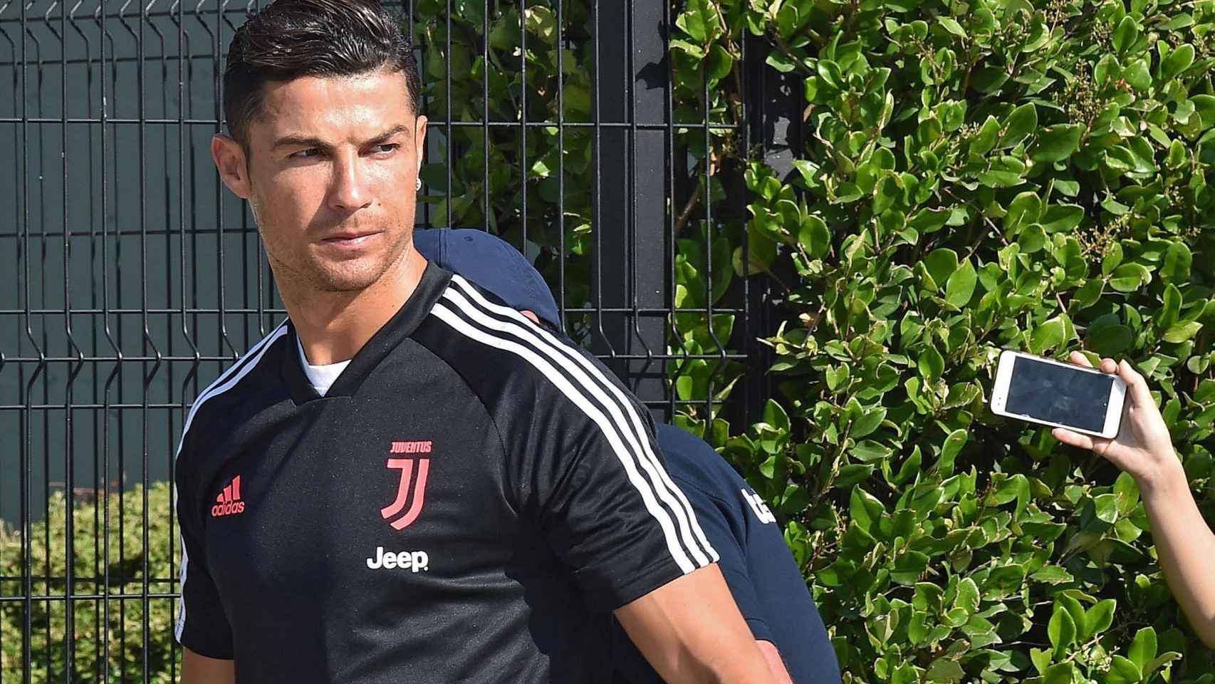 Cristiano Ronaldo en la concentración de la Juventus de Turín / EFE