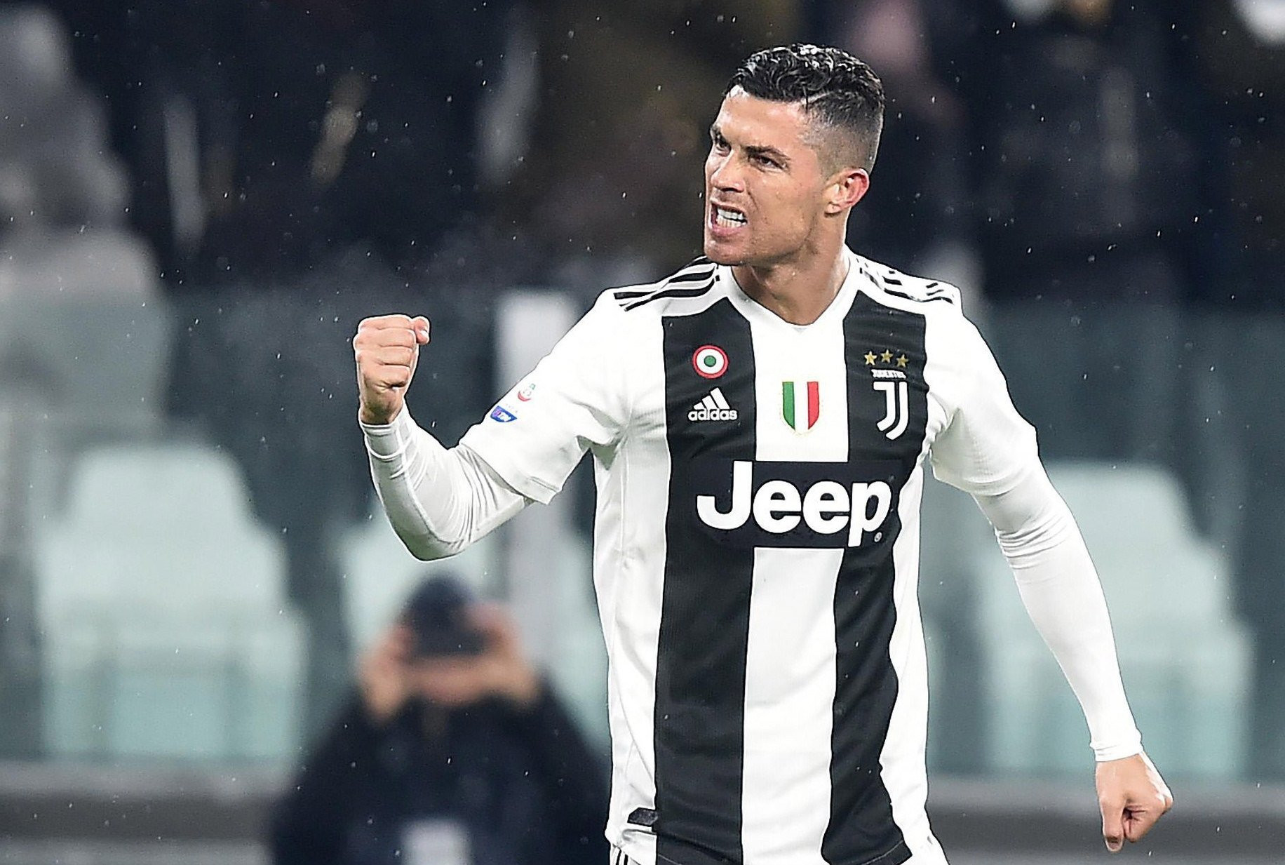 Cristiano Ronaldo celebra un gol con la Juventus / EFE