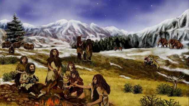 Neandertales prehistóricos / CREATIVE COMMONS Descubren ADN de una especie humana desconocida en África