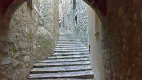 Calles de piedra en el barrio judío de Girona / CREATIVE COMMONS