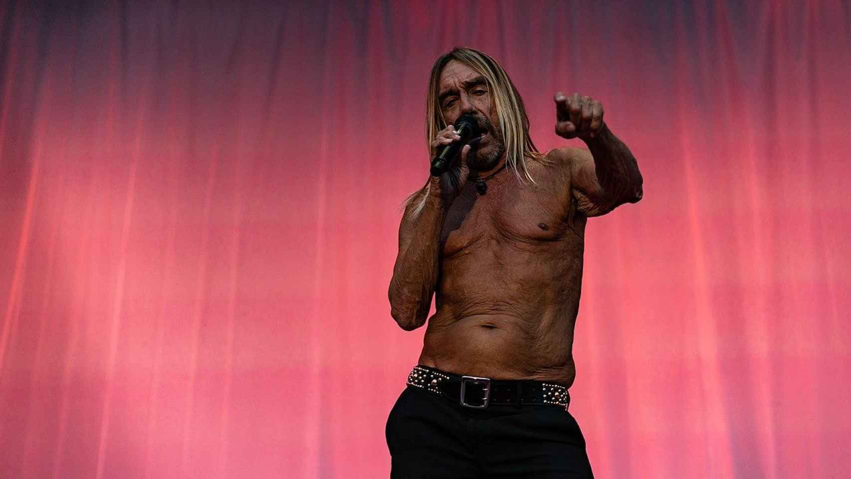 Iggy Pop, durante uno de sus conciertos / RALPH_PH