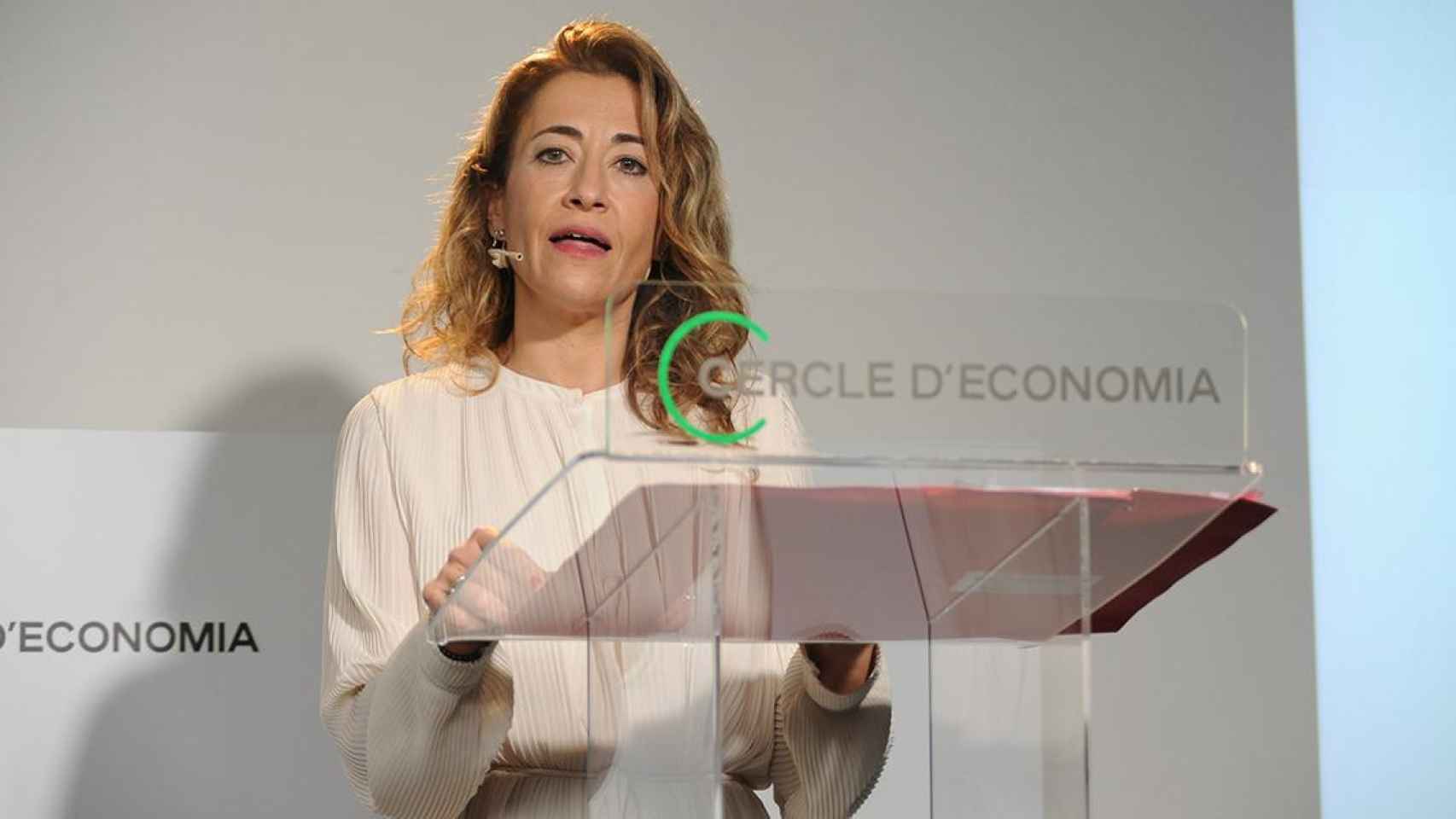 La ministra de Transportes del Gobierno de España, Raquel Sánchez / ALBERTO PAREDES - EUROPA PRESS
