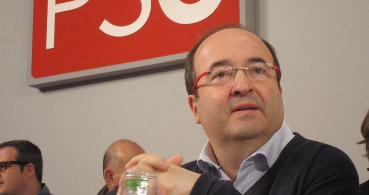 Miquel Iceta, líder del PSC / EUROPA PRESS