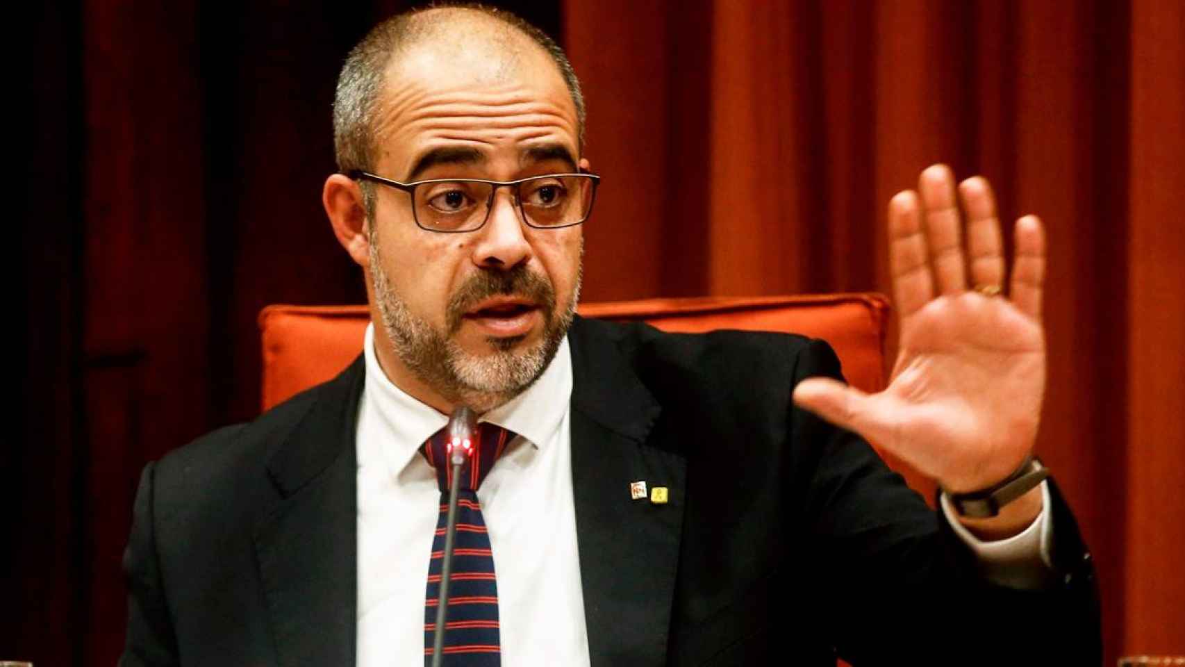 Miquel Buch, consejero de Interior de la Generalitat / CG