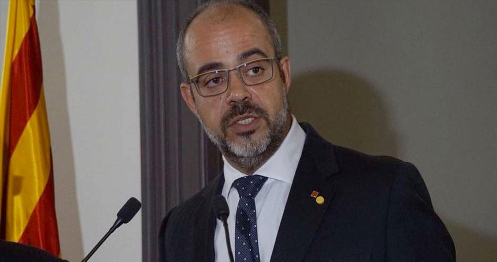 Miquel Buch, consejero del Interior de la Generalitat acusado por Fiscalía / EE