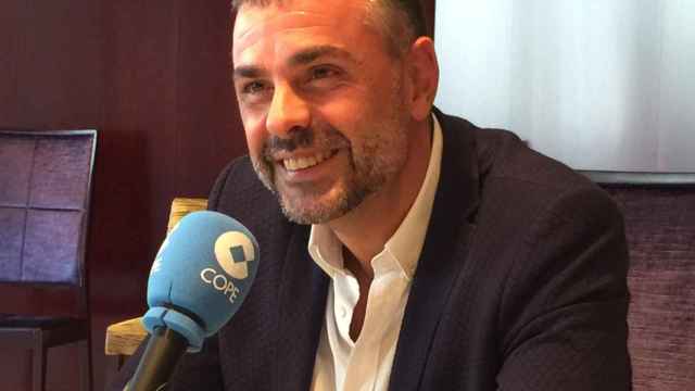 El exconsejero de la Generalitat, Santi Vila, durante la entrevista en la Cadena Cope /CG