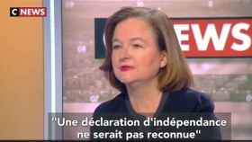 Nathalie Loiseau, secretaria de Estado de Francia para Asuntos Europeos / EUROPA PRESS
