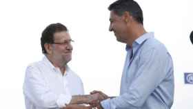 Albiol y Rajoy