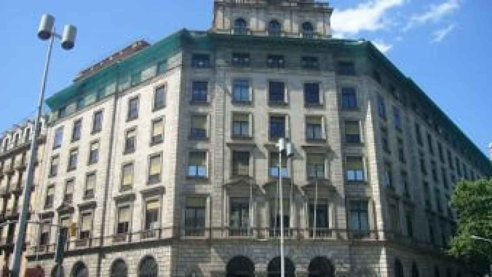 Edificio del Institut Català de Salut (ICS)