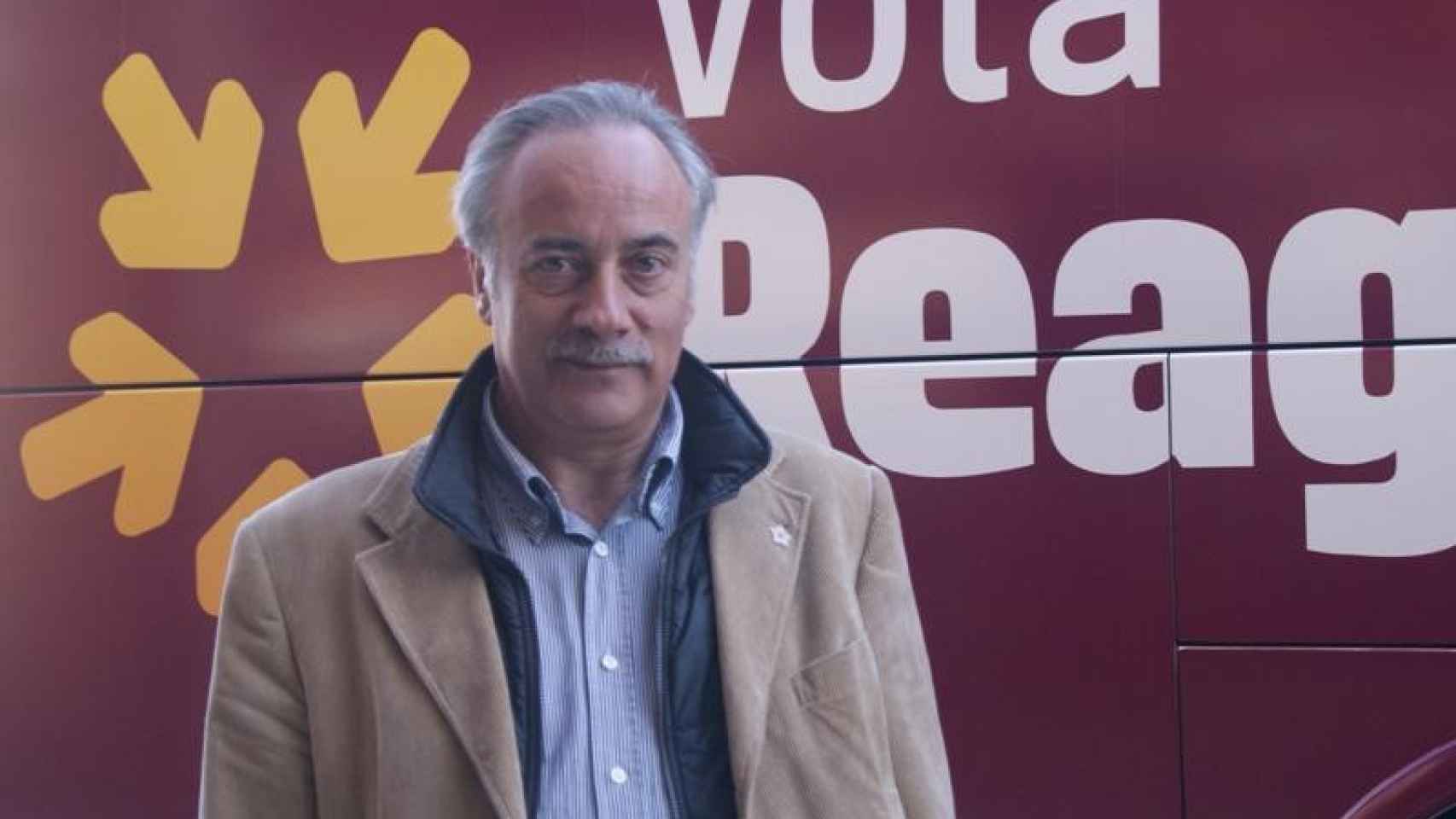 El líder de Reagrupament, Joan Carretero