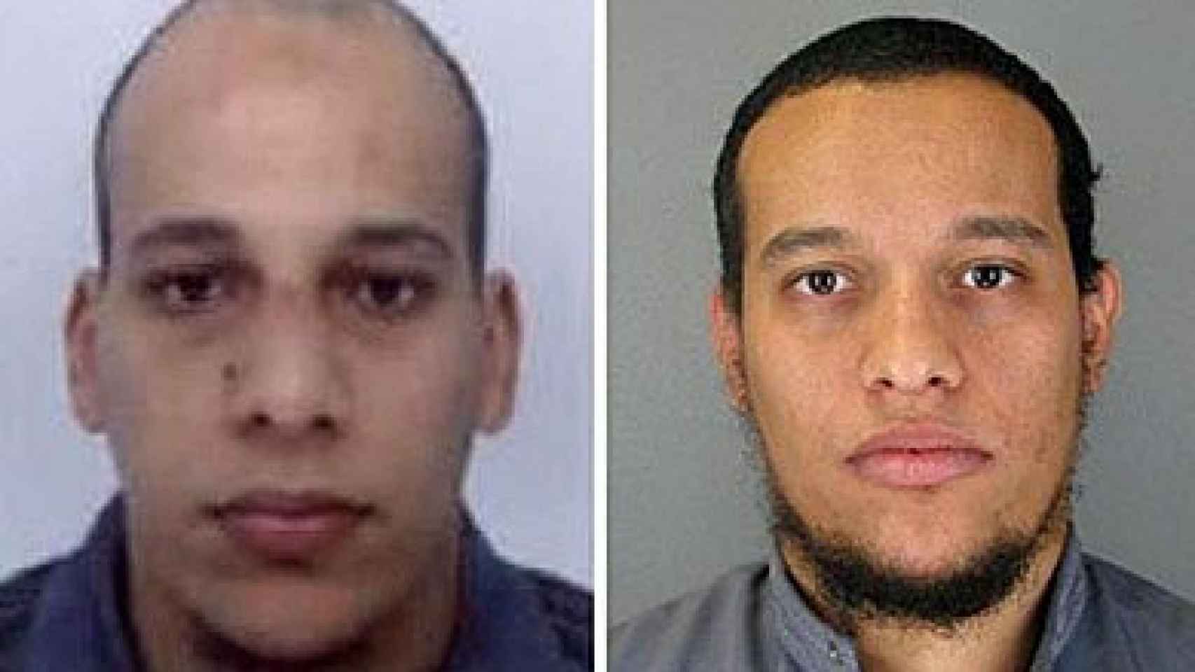 Los hermanos Saïd y Chérif Kouachi, presuntos autores del atentado terrorista contra 'Charlie Hebdo'