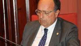Jaume Amat, síndico mayor de la Sindicatura de Cuentas, en el Parlamento autonómico