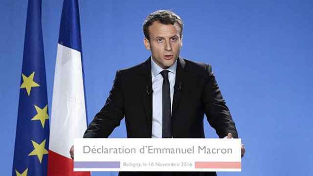 Emmanuel Macron en una foto de archivo / EFE