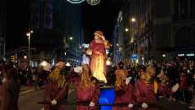 Cabalgata de los Reyes Magos de Barcelona de 2022, que este año no se celebrará en Sarrià-Sant Gervasi, por motivos económicos / PABLO MIRANZO