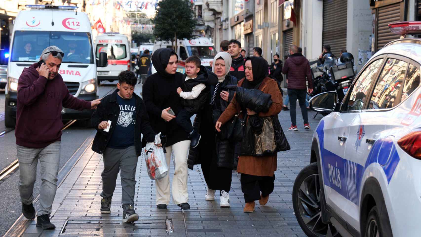 Las calles de Estambul tras el atentado / EFE