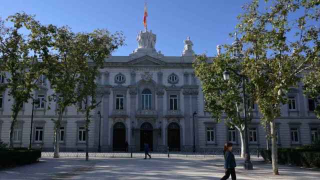 Fachada del Tribunal Supremo, que ha descartado la suspensión cautelar de los acuerdos de la JEC que retiraron el escaño a Juvillà / EUROPA PRESS