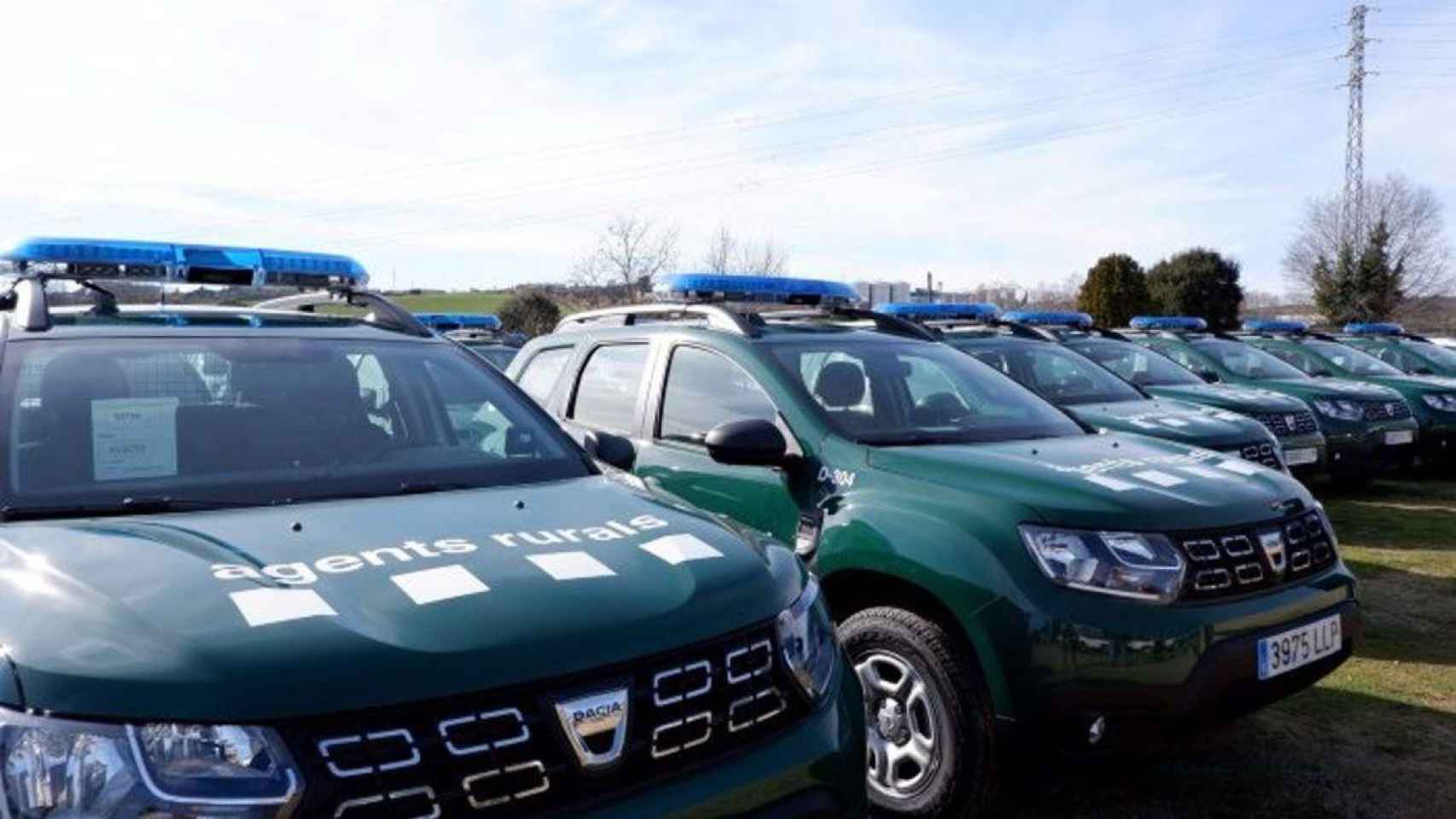 Nuevos coches del cuerpo de Agentes rurales / AGENTS RURALS