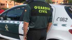 Un agente de la Guardia Civil / EFE