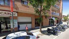Calle Baró de Maials, en Lleida, donde se habría producido la agresión sexual / GOOGLE MAPS