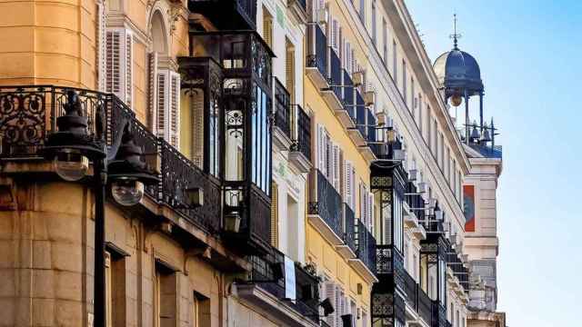 Fachada de un edificio urbano