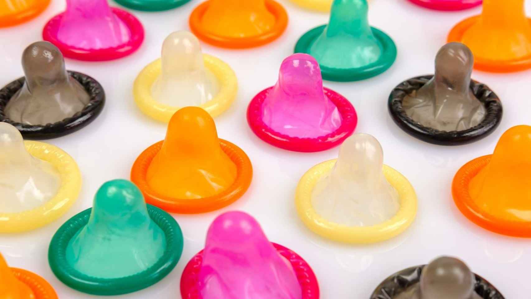 Una foto de archivo de preservativos / CREATIVE COMMONS pegatina