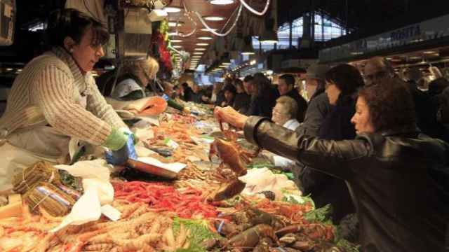 Pescadería del Mercado de la Boquería / EFE