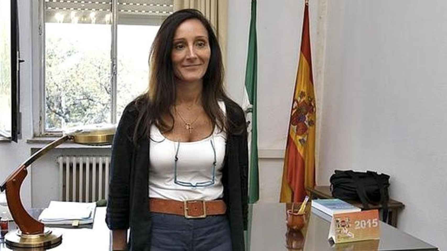 Imagen de archivo de María Núñez Bolaños, la juez instructora del 'caso de los ERE' de Andalucía / EFE