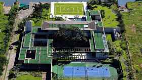 Vista aérea de la nueva mansión de Neymar Jr en Porto Belo (Brasil) / CG