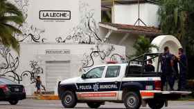 Restaurante La Leche donde fue secuestrado el hijo de El Chapo Guzmán. / EFE