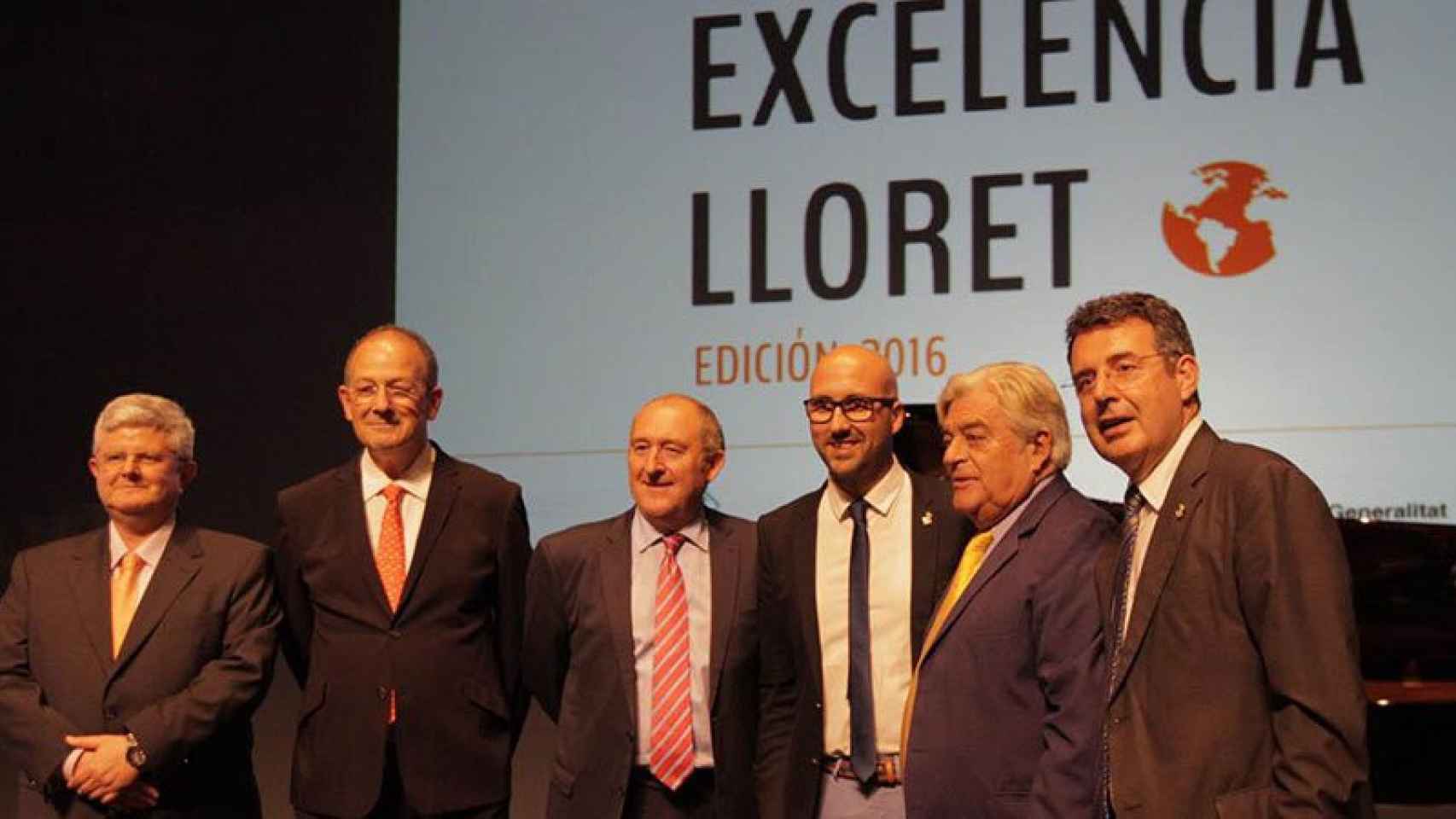 Algunos de los participantes en el II Foro de la Excelencia de Lloret.
