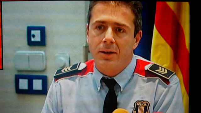 Antoni Salleras, jefe del Grupo Anticorrupción de los Mossos d'Esquadra / CG