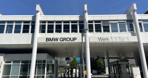 Fábrica de BMW en Múnich, la más antigua de Alemania / NOELIA CARCELLER (CG)