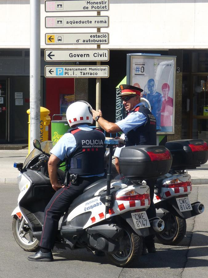 Imagen de la policía de Tarragona / PIXABAY