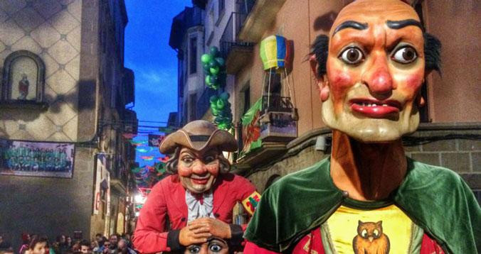 Gigantes en el carnaval de Solsona / SOLSONA TURISME
