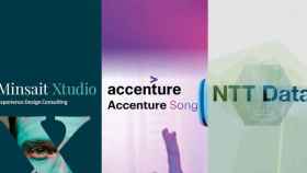 Minsait, Accenture y NTT Data