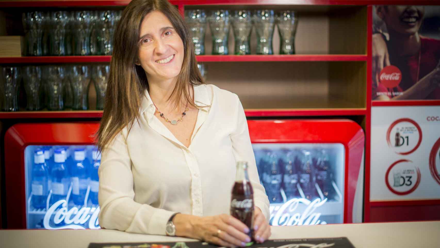 Esther Morillas, nueva vicepresidenta de asuntos públicos, comunicación y sostenibilidad de Coca-Cola Europacific Partners (CCEP) Iberia en España y Portugal