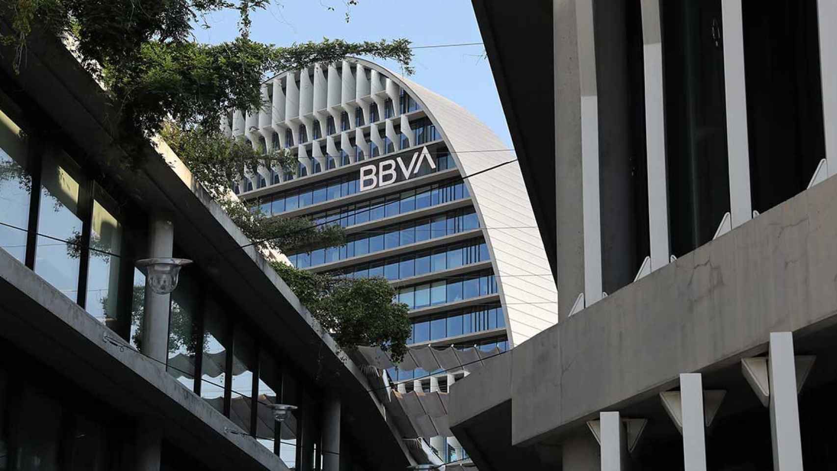 Sede corporativa del Grupo BBVA en España / EUROPA PRESS
