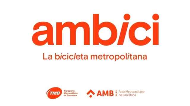 Ambici, servicio de bicicleta compartida gestionado por el AMB / EP