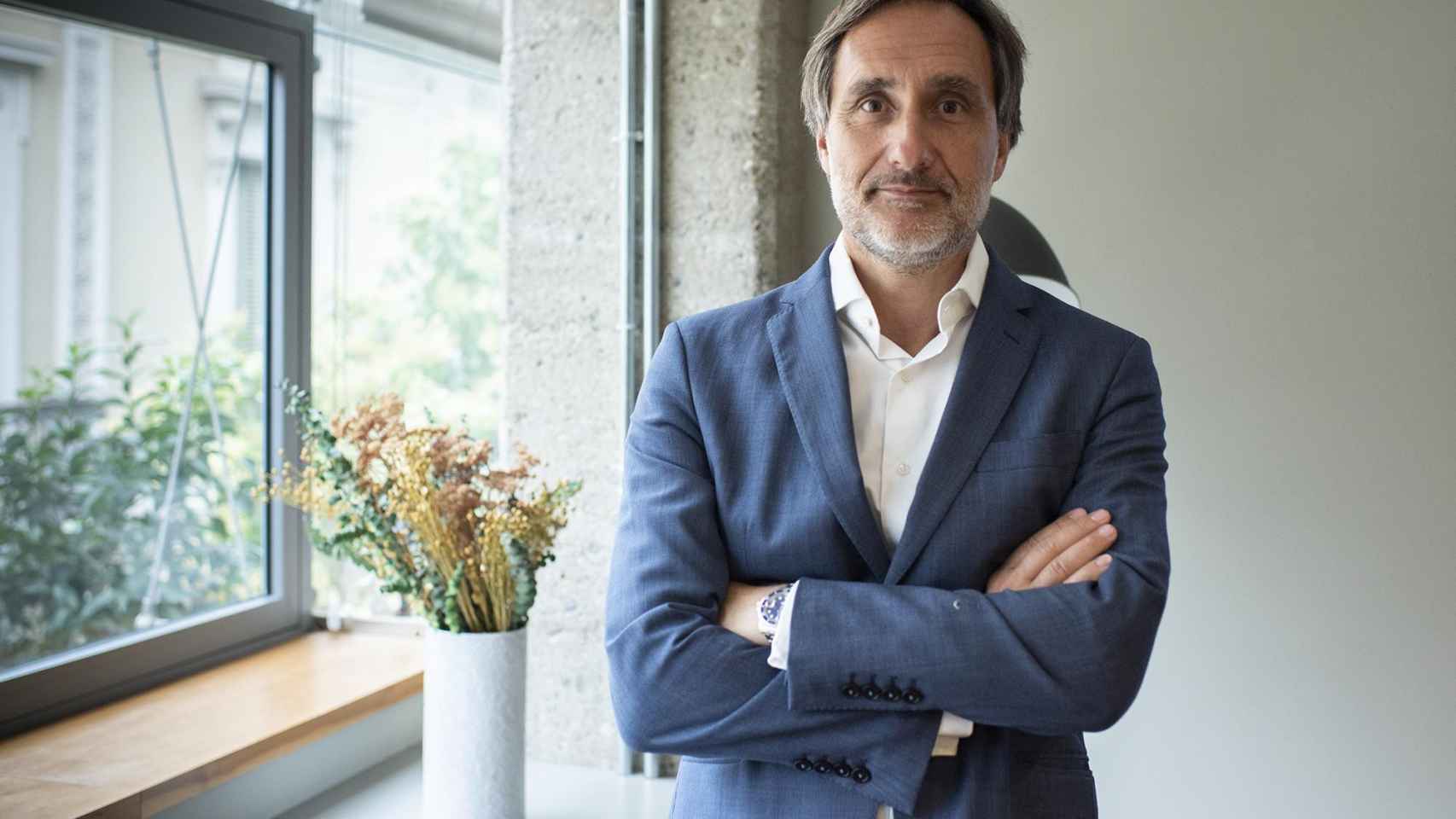 Jordi Jofré, presidente de Talenta Gestión / LENA PRIETO