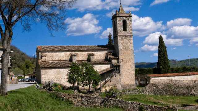 Iglesia de Santa Maria de Besora