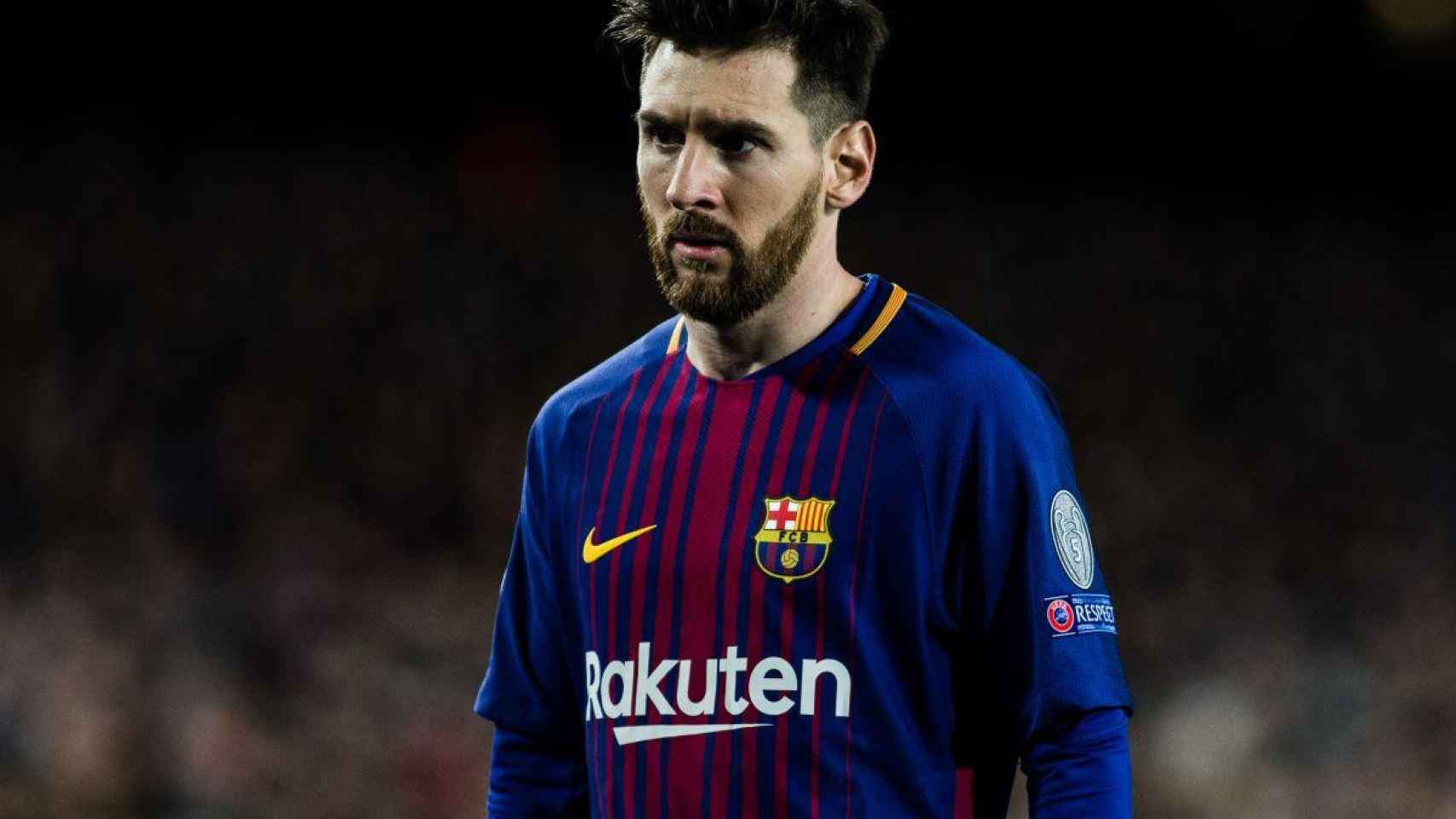 Leo Messi, jugador del FC Barcelona / EP