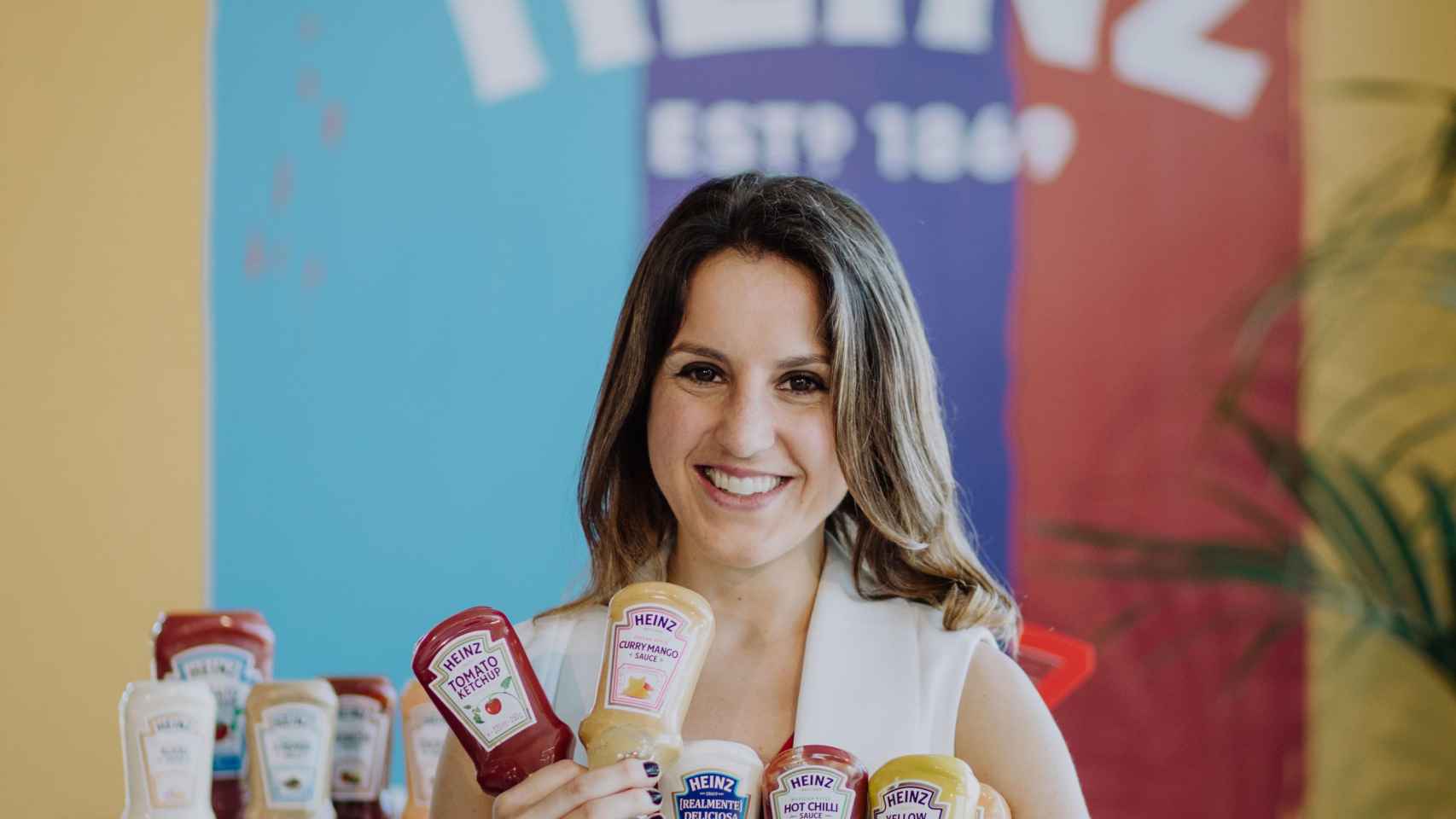 María Lucía Scenna, Brand Manager de Heinz en España