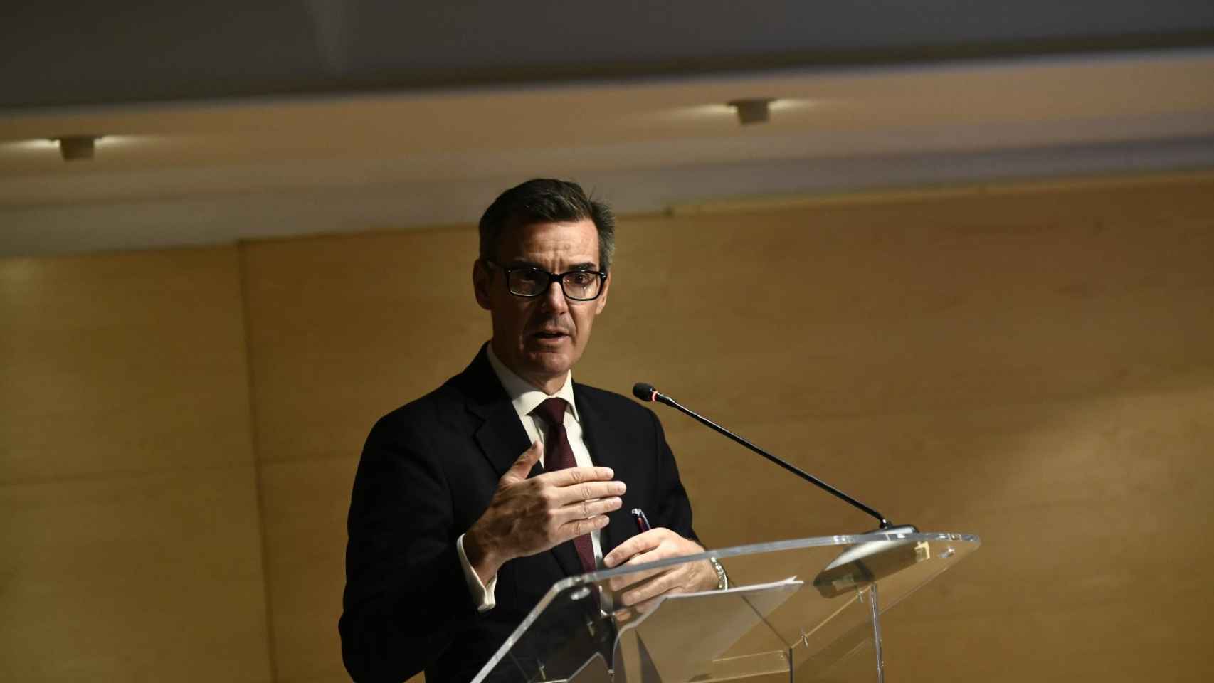Carlos San Basilio, secretario general del Tesoro Público, que prevé una emisión de deuda pública neta de 32.000 millones en 2020 / EP