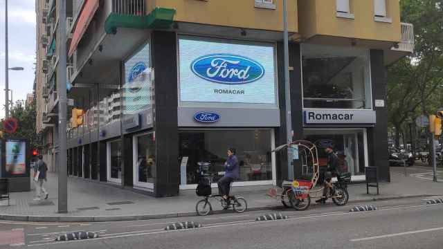 Local comercial de Trimakasi en Diagonal-Aragón-Sicilia. Una sociedad de José Figueras / CG