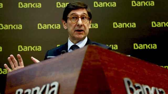 José Ignacio Goirigolzarri, presidente de Bankia, en una imagen de archivo / EFE