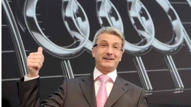 Rupert Stadler, el presidente de Audi, en una imagen de archivo