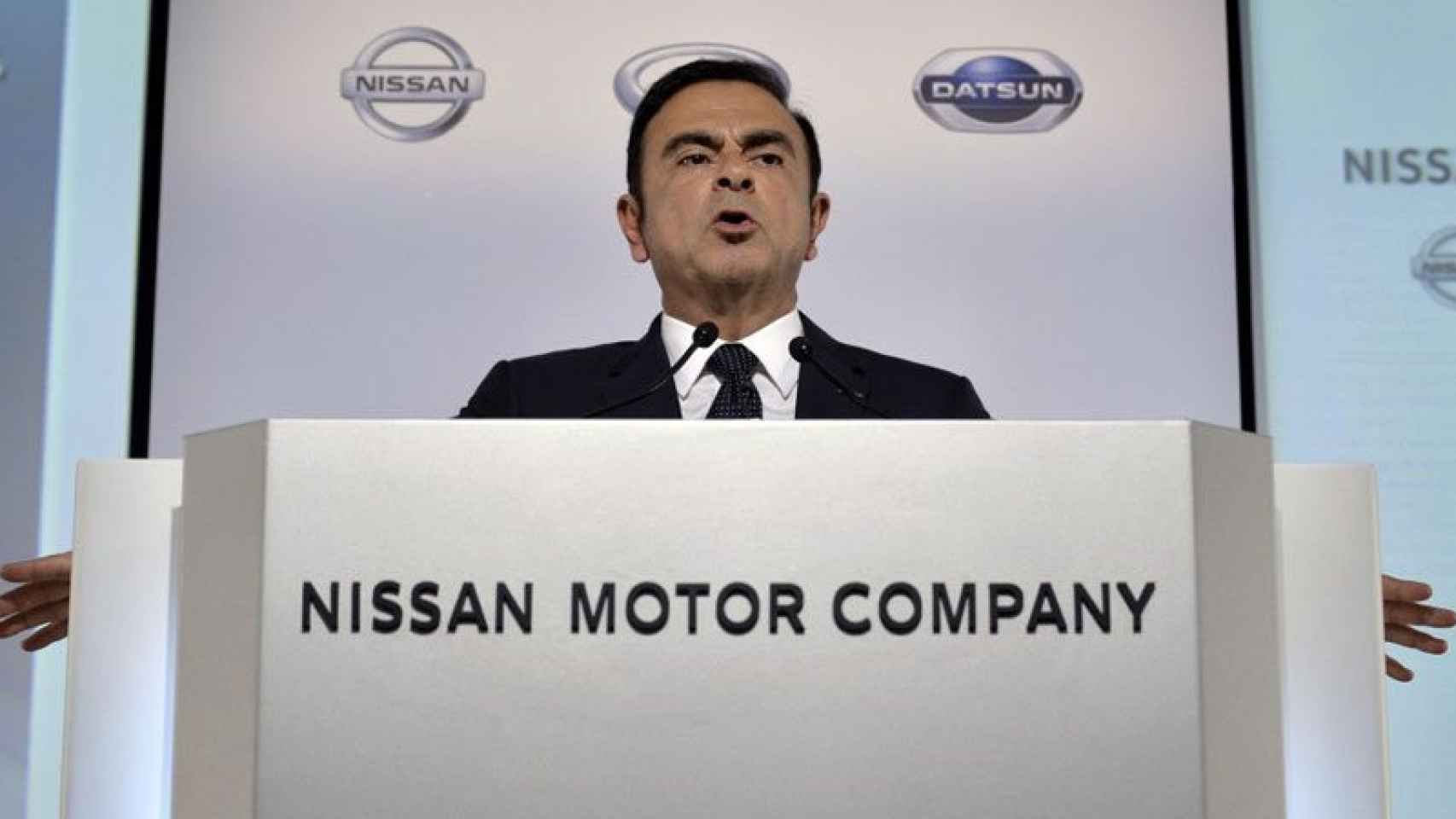 Carlos Ghosn, presidente y consejero delegado de Renault y Nissan