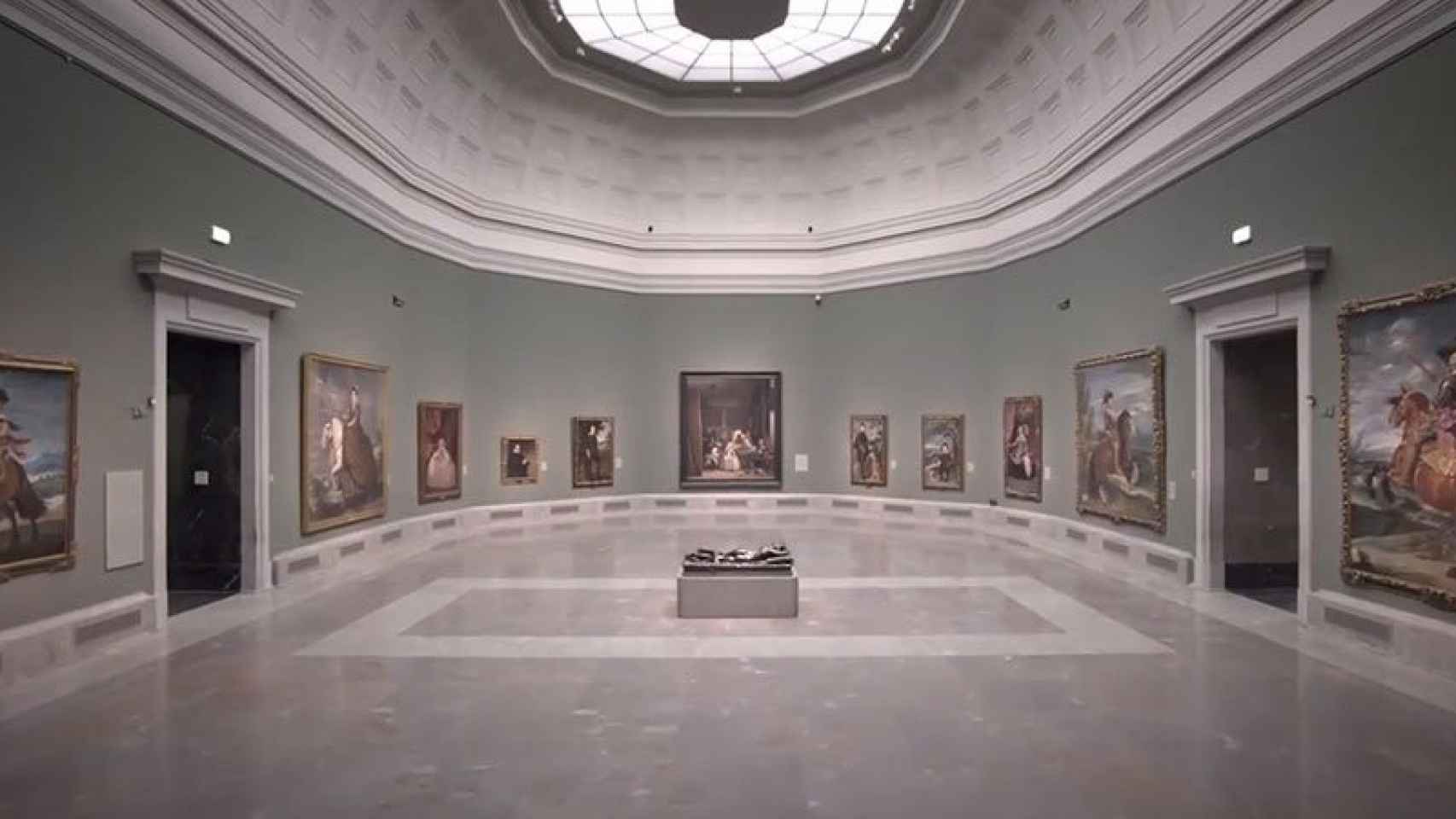 Las salas dedicadas a la obra de Velázquez son de las que concentran más visitas en el Museo del Prado.