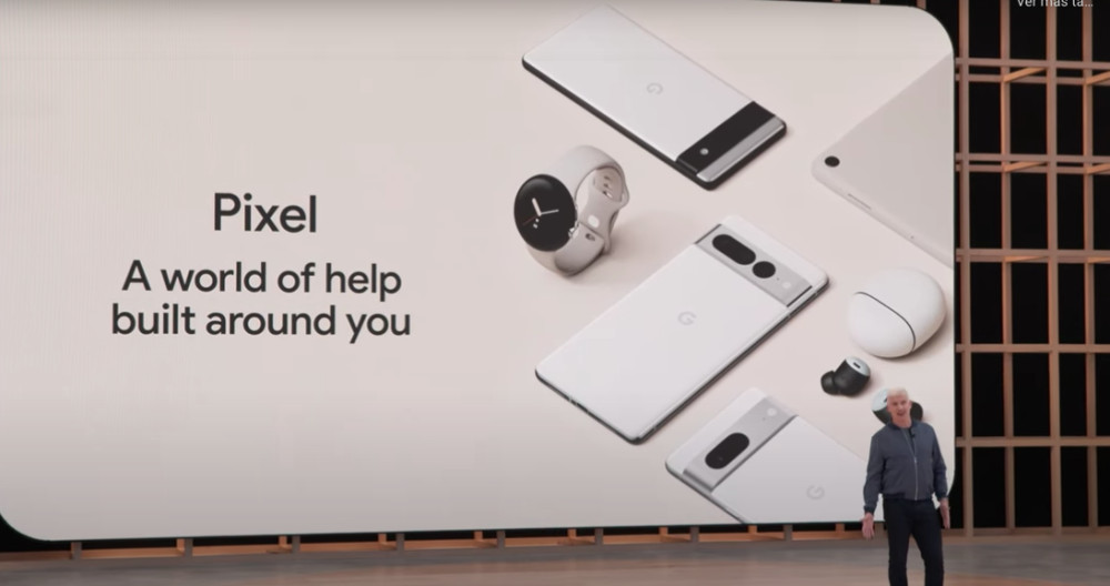 Nueva familia de dispositivos Pixel de Google / YOUTUBE