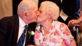 Mueren el mismo día tras 77 años casados